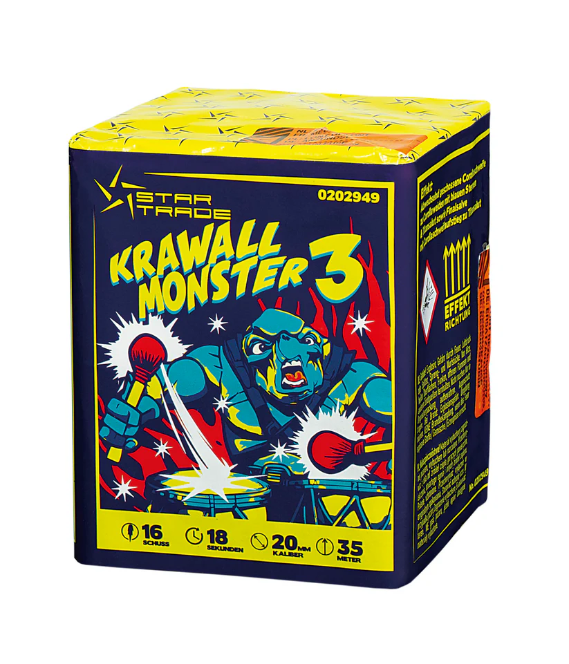 Startrade | Krawallmonster 3 | 16-Schuss
