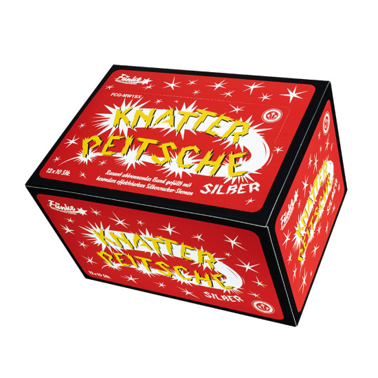 Funke | Knatterpeitsche Silber