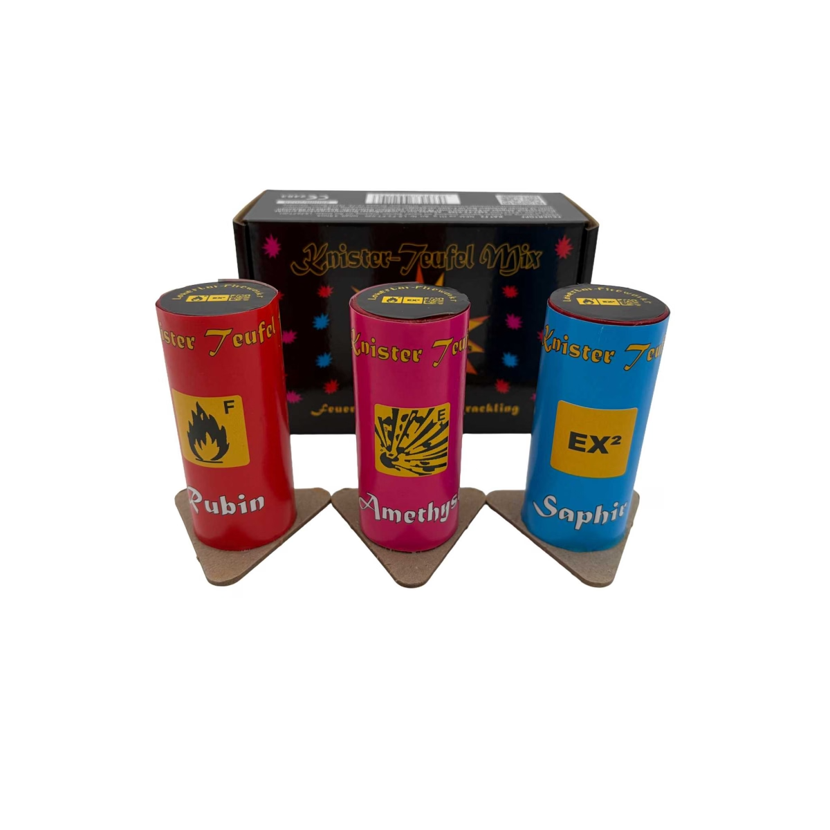 Lonestar | LS-F2-FT-020 | Knister-Teufel Mix | Bunt