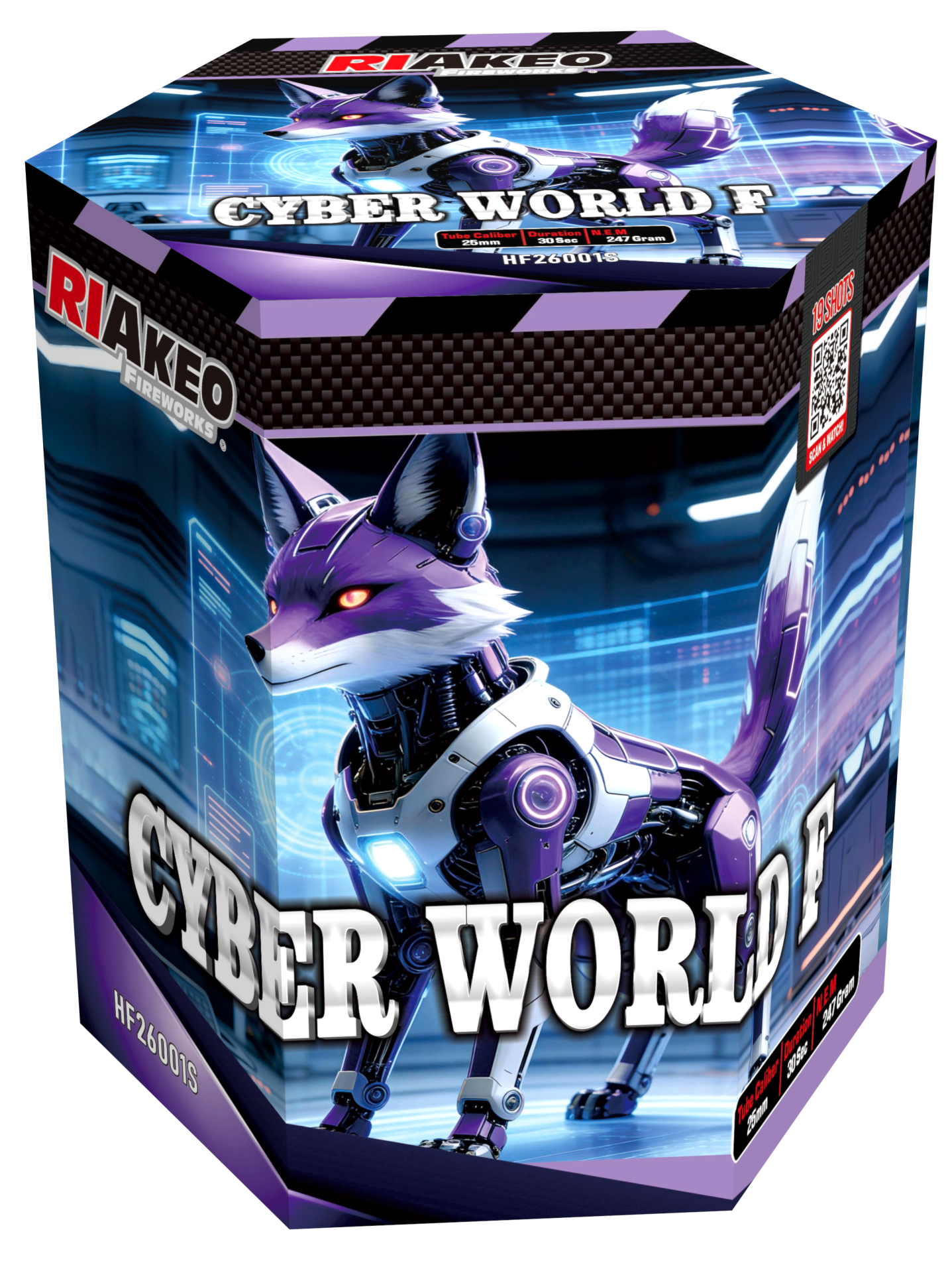 Riakeo | Cyber World F | 19-Schuss