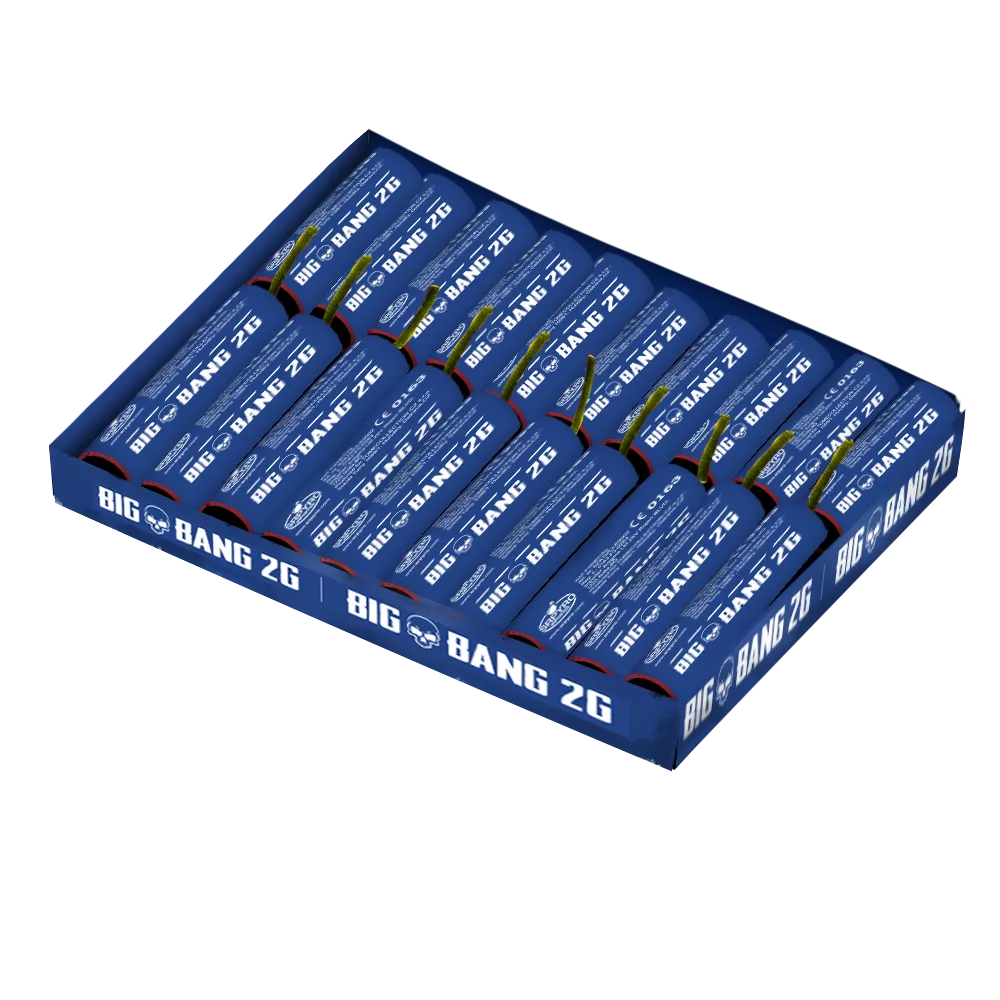 SRPYRO | CLE0002BU | Big Bang 2G | Blue