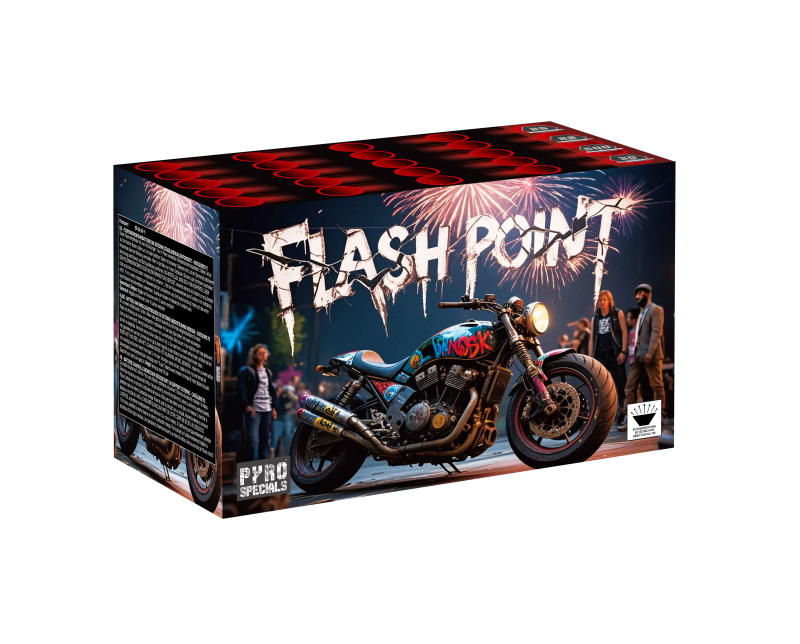 Pyro Specials | Flashpoint | 25-Schuss