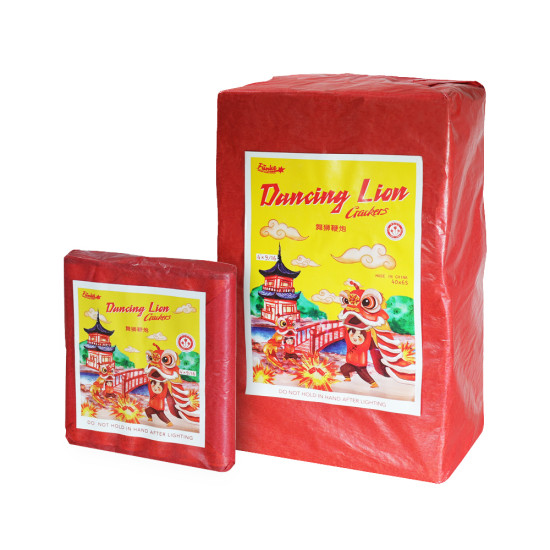 Funke | China Böller B | Dancing Lion | Schinken