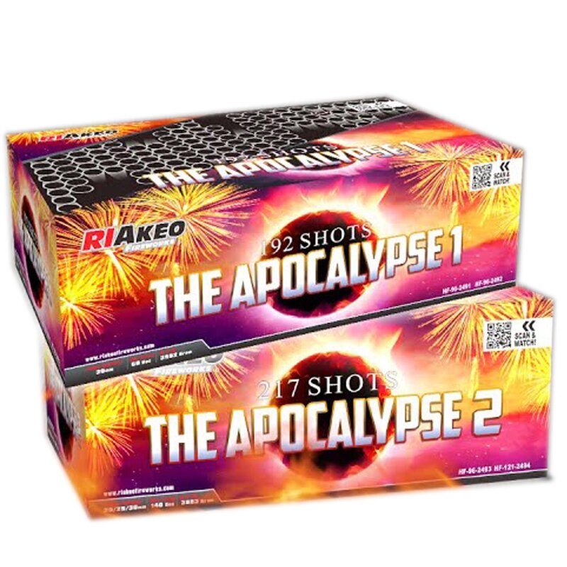 Riakeo | The Apocalypse | 409-Schuss