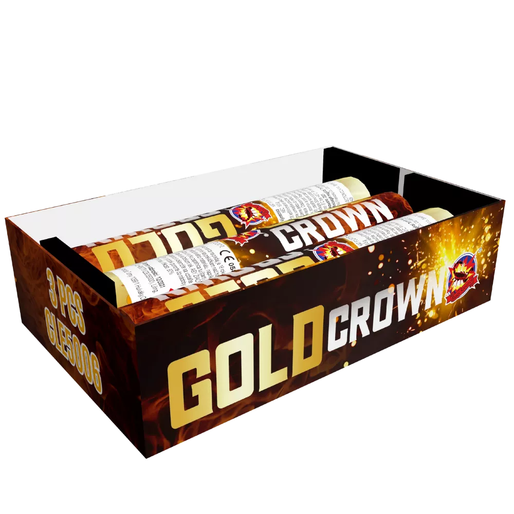 SRPYRO | CLE5006 | XL Gold Crown