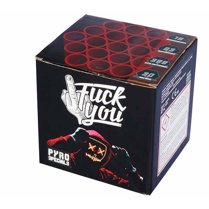 Pyro Specials | FUCK YOU | 19-Schuss 