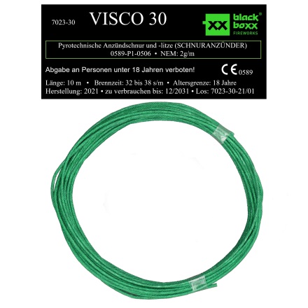 Blackboxx | Visco 30 I Zündschnur
