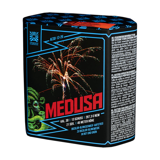 Argento | Medusa | 13-Schuss