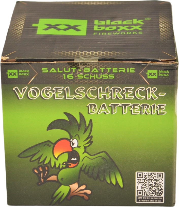 Blackboxx | Vogelschreck Batterie | 16-Schuss