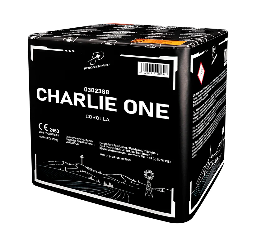 Startrade | CHARLIE ONE | 25-Schuss
