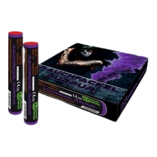 Blackboxx | Rauchfackel 5er Pack | Purpur Lila