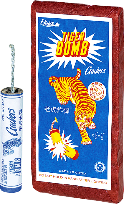 Funke | Petarde | Tiger Bomb | Päckchen