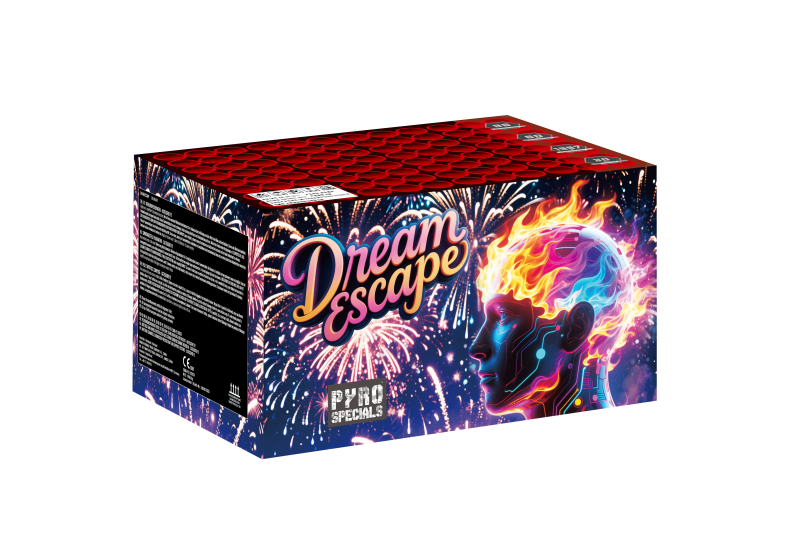Pyro Specials | Dream Escape | 96-Schuss