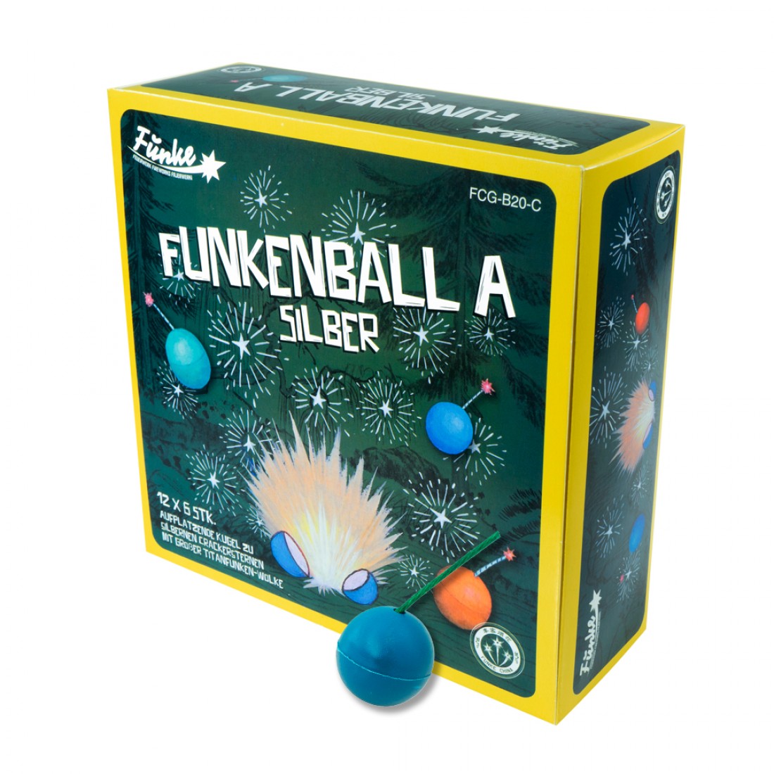 Funke | Funkenball A | Silber