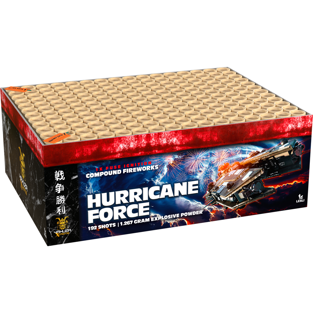 Lesli | Hurricane Force | 192-Schuss