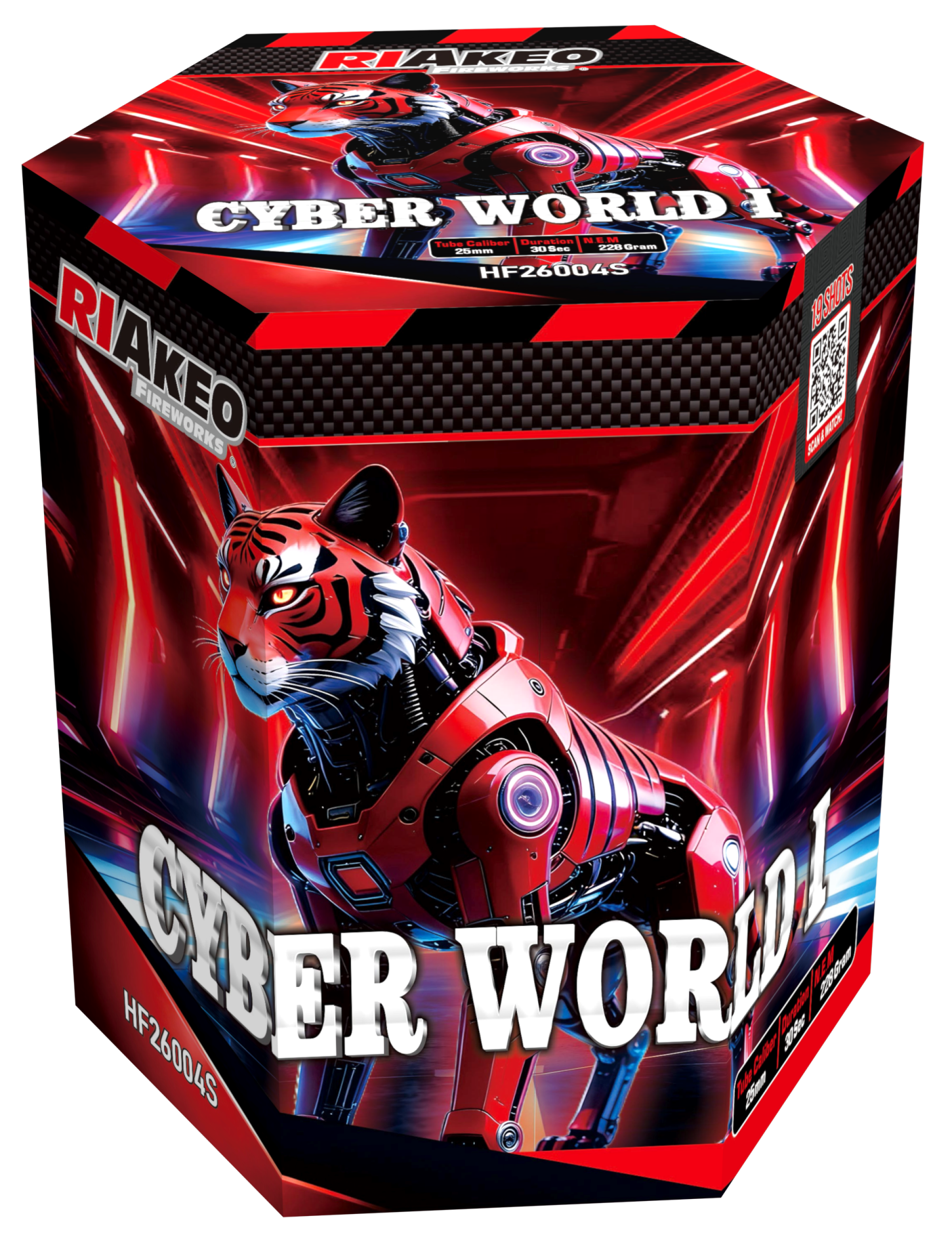 Riakeo | Cyber World I | 19-Schuss