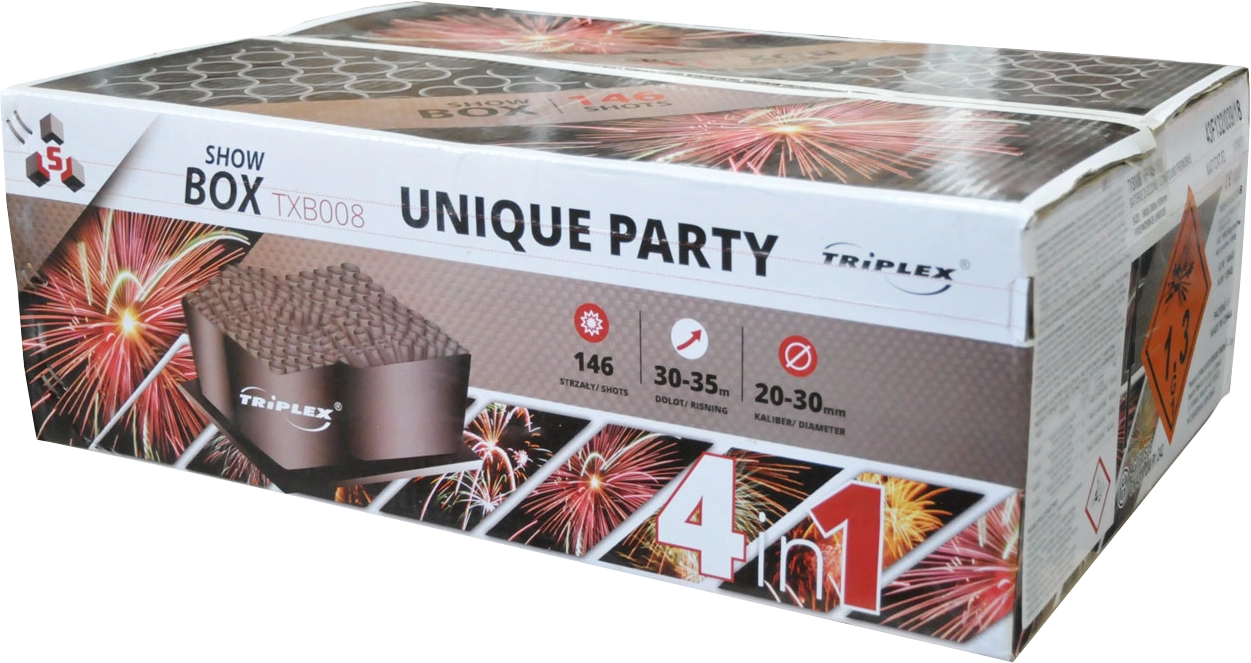 Triplex | TXB008 | Unique Party | 146-Schuss