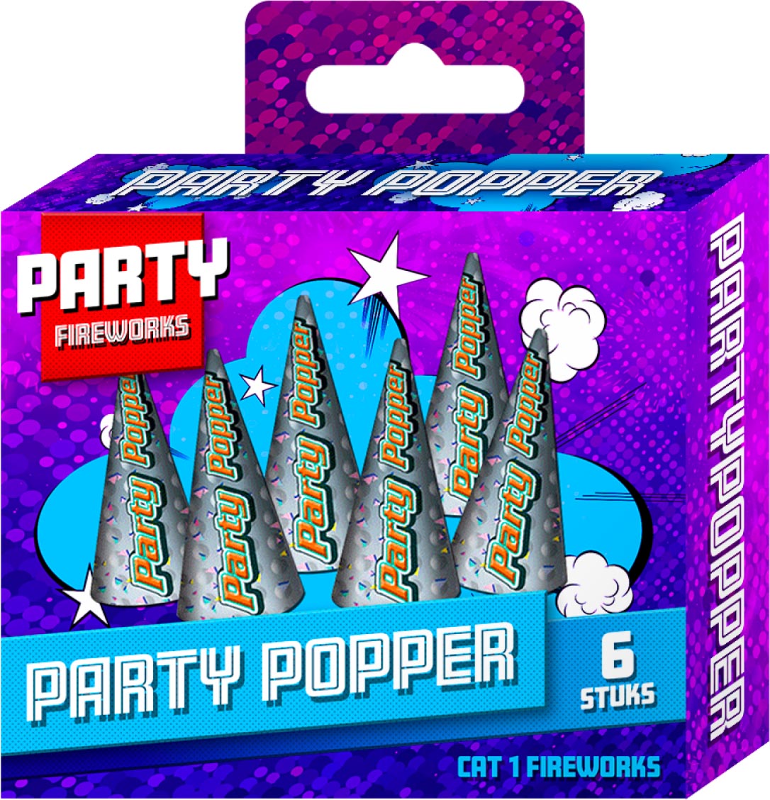 Broekhoff | Party Popper