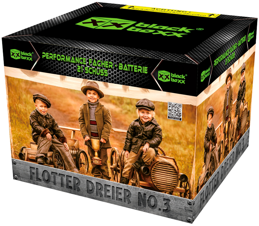 Blackboxx | Flotter Dreier No. 3 | 21-Schuss