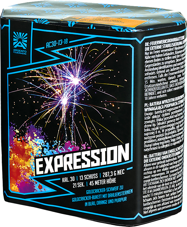 Argento | Expression | 13-Schuss 