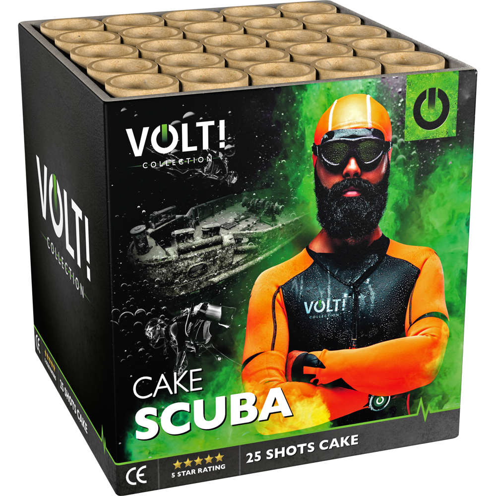 Volt! | Scuba | 25-Schuss