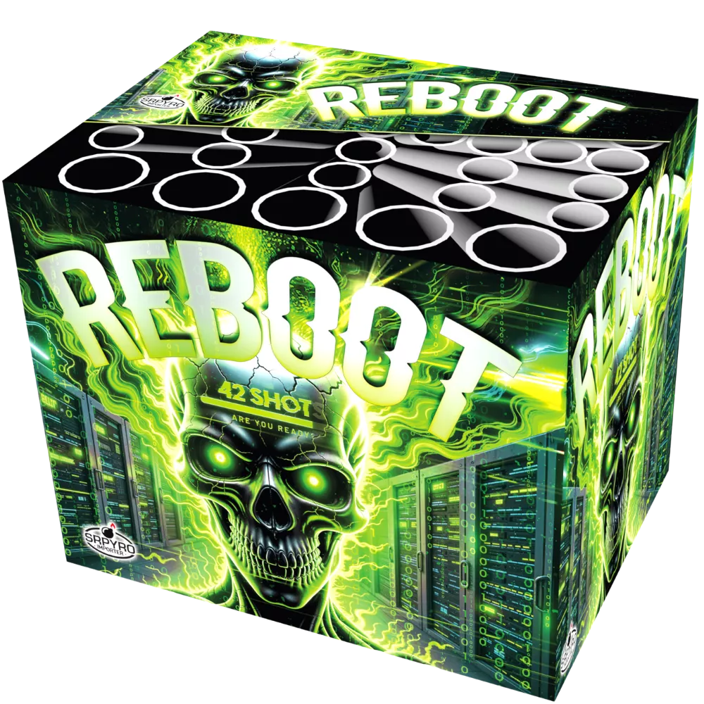 SRPYRO | CLE4431 | Reboot | 42-Schuss