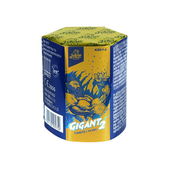 Iskra | Gigant 2 | 7-Schuss 