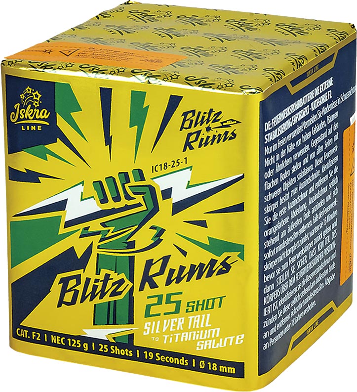 Iskra | Blitz Rums | 25-Schuss